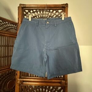 Polo by Ralph Lauren  “prospect”, waist 34, inseam 7” blue